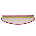 Casa si Gradina - Textile si covoare - Covoare - Covoare casa - Covorase de scara, 10 buc., rosu bordo, 65x24x4 cm - Infinity.ro