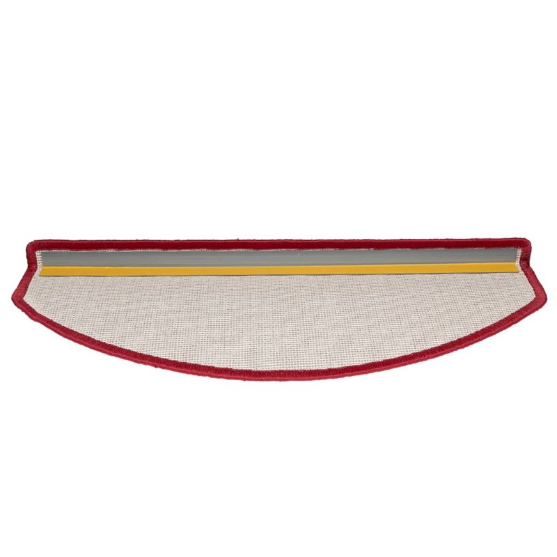 Casa si Gradina - Textile si covoare - Covoare - Covoare casa - Covorase de scara, 10 buc., rosu bordo, 65x24x4 cm - Infinity.ro