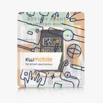 Auto si Moto - Electronice auto - Accesorii electronice auto - Husa Cheie Auto Kwmobile pentru Jaguar 5 Butoane, Negru/Auriu, Silicon, KWM0000256I001C - Infinity.ro