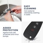 Auto si Moto - Electronice auto - Accesorii electronice auto - Husa Cheie Auto pentru Ford - 3 Butoane, Silicon, Negru, 46012.01 - Infinity.ro