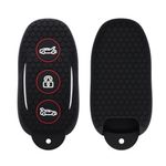 Auto si Moto - Electronice auto - Accesorii electronice auto - Husa Cheie Auto pentru Tesla - Model S - Smart Key, kwmobile, Silicon, Negru, 49066.01 - Infinity.ro