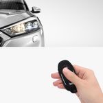 Auto si Moto - Electronice auto - Accesorii electronice auto - Husa Cheie Auto pentru Tesla - Model S - Smart Key, kwmobile, Silicon, Negru, 49066.01 - Infinity.ro
