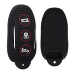 Auto si Moto - Electronice auto - Accesorii electronice auto - Husa Cheie Auto pentru Tesla - Model S - Smart Key, kwmobile, Silicon, Negru, 49066.01 - Infinity.ro