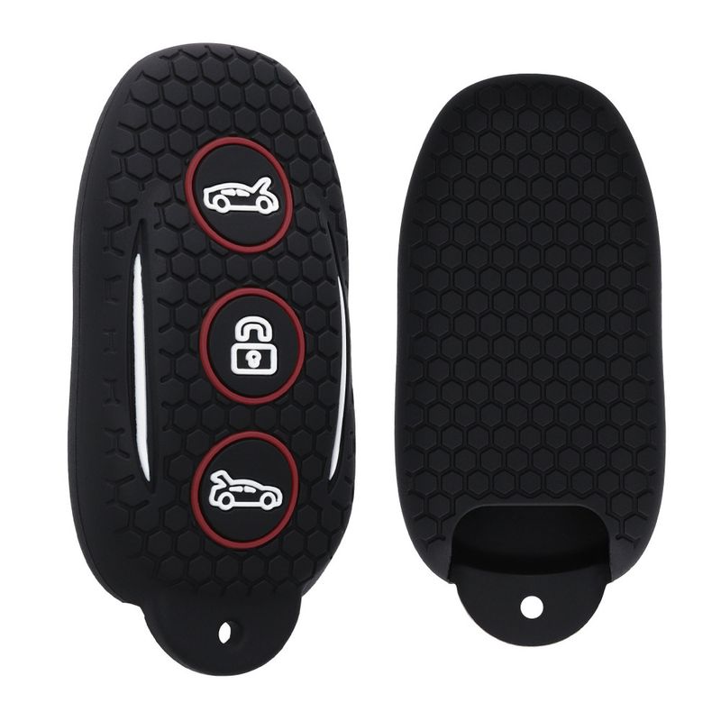 Auto si Moto - Electronice auto - Accesorii electronice auto - Husa Cheie Auto pentru Tesla - Model S - Smart Key, kwmobile, Silicon, Negru, 49066.01 - Infinity.ro
