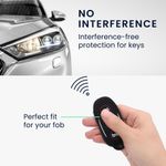 Auto si Moto - Electronice auto - Accesorii electronice auto - Husa Cheie Auto pentru Tesla - Model S - Smart Key, kwmobile, Silicon, Negru, 49066.01 - Infinity.ro