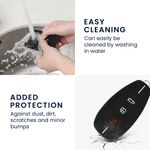 Auto si Moto - Electronice auto - Accesorii electronice auto - Husa Cheie Auto pentru Ford - 3 Butoane - Keyless Go, Silicon, Negru, 53133.05 - Infinity.ro