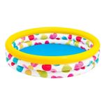 Casa si Gradina - Gradina si terasa - Piscine si accesorii - Piscine copii - Piscina gonflabila copii, Intex, Cool dots ,multicolor, 581 litri,168 x 38 cm, 58449 - Infinity.ro