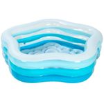 Casa si Gradina - Gradina si terasa - Piscine si accesorii - Piscine copii - Piscina gonflabila copii, Intex, Summer, 466 Litri, 185 x 180 x 53 cm, 56495 - Infinity.ro
