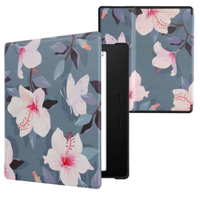 Laptop, Telefoane si Tablete - Ebook reader si accesorii - Accesorii eBook Reader - Husa Kwmobile pentru Amazon Kindle Oasis 10, Multicolor, Piele ecologica, 49417.43 - Infinity.ro