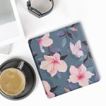 Laptop, Telefoane si Tablete - Ebook reader si accesorii - Accesorii eBook Reader - Husa Kwmobile pentru Amazon Kindle Oasis 10, Multicolor, Piele ecologica, 49417.43 - Infinity.ro