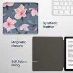 Laptop, Telefoane si Tablete - Ebook reader si accesorii - Accesorii eBook Reader - Husa Kwmobile pentru Amazon Kindle Oasis 10, Multicolor, Piele ecologica, 49417.43 - Infinity.ro