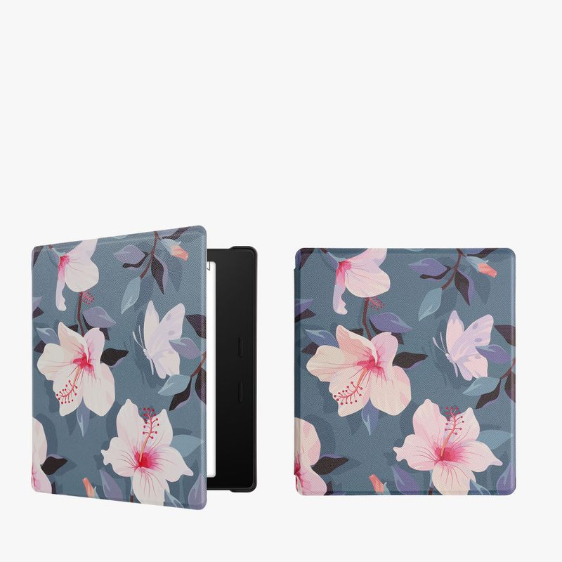 Laptop, Telefoane si Tablete - Ebook reader si accesorii - Accesorii eBook Reader - Husa Kwmobile pentru Amazon Kindle Oasis 10, Multicolor, Piele ecologica, 49417.43 - Infinity.ro