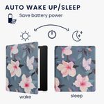 Laptop, Telefoane si Tablete - Ebook reader si accesorii - Accesorii eBook Reader - Husa Kwmobile pentru Amazon Kindle Oasis 10, Multicolor, Piele ecologica, 49417.43 - Infinity.ro