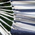 Casa si Gradina - Gradina si terasa - Balansoare si hamace - Hamace si suporturi - Hamac bumbac, max 100 kg, 200x100 cm, Irina - Infinity.ro