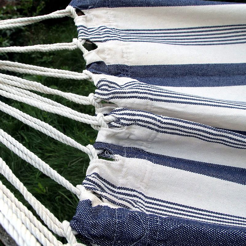 Casa si Gradina - Gradina si terasa - Balansoare si hamace - Hamace si suporturi - Hamac bumbac, max 100 kg, 200x100 cm, Irina - Infinity.ro