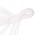 Casa si Gradina - Gradina si terasa - Balansoare si hamace - Hamace si suporturi - Hamac dublu, cu franjuri si 2 perne, bej, max 200 kg, 200x150 cm, Springos - Infinity.ro