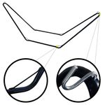 Casa si Gradina - Gradina si terasa - Balansoare si hamace - Hamace si suporturi - Suport hamac, max 100 kg, 280x72x110 cm, Viktor - Infinity.ro