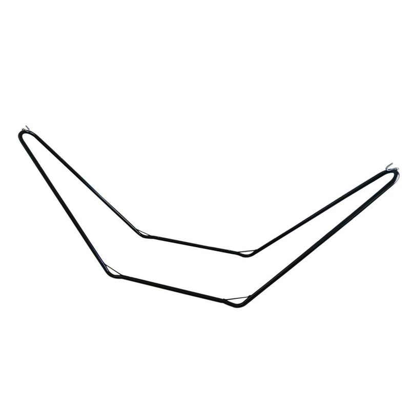 Casa si Gradina - Gradina si terasa - Balansoare si hamace - Hamace si suporturi - Hamac bumbac cu suport otel, verde si albastru, max 100 kg, 200x100 cm - Infinity.ro