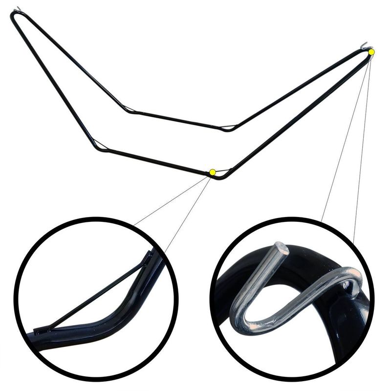 Casa si Gradina - Gradina si terasa - Balansoare si hamace - Hamace si suporturi - Hamac bumbac cu suport otel, verde si albastru, max 100 kg, 200x100 cm - Infinity.ro