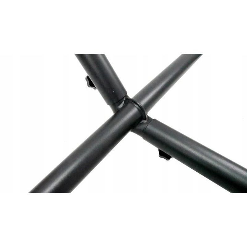 Casa si Gradina - Gradina si terasa - Balansoare si hamace - Hamace si suporturi - Suport hamac, max 150 kg, 260x107x100 cm - Infinity.ro