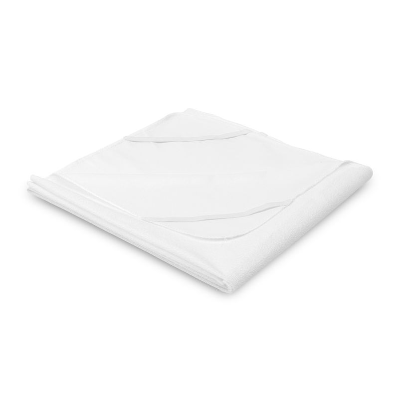 Casa si Gradina - Textile si covoare - Lenjerii de pat - Lenjerii copii - Cearsaf impermeabil de bumbac, Sensillo, 120x60 cm - Infinity.ro