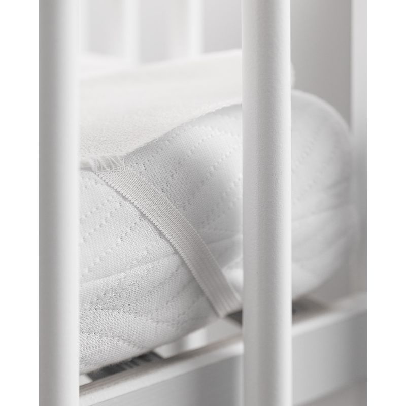 Casa si Gradina - Textile si covoare - Lenjerii de pat - Lenjerii copii - Cearsaf impermeabil de bumbac, Sensillo, 120x60 cm - Infinity.ro