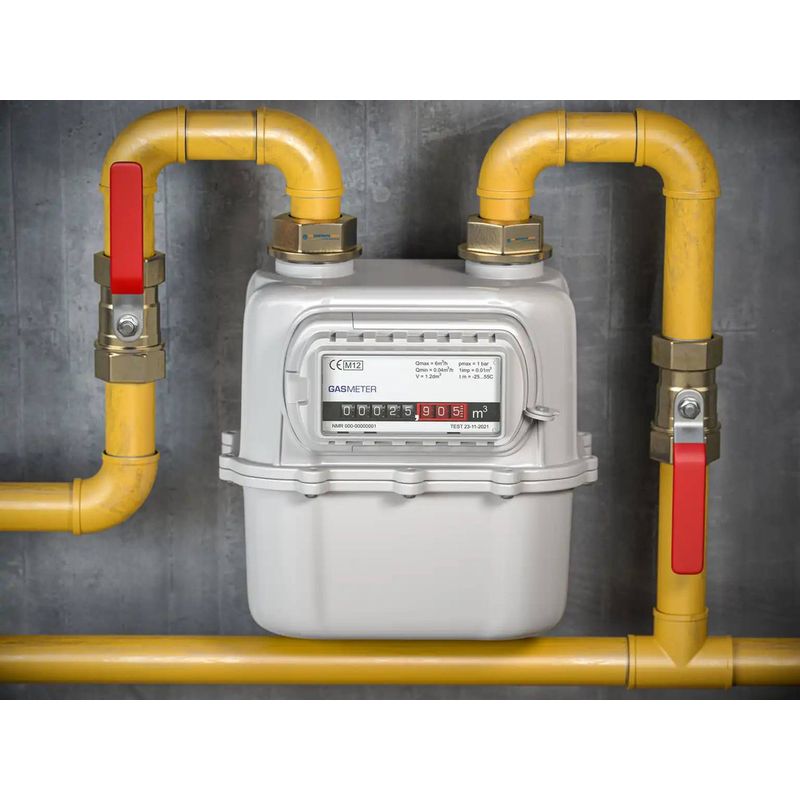 Casa si Gradina - Termice - Centrale termice si accesorii - Accesorii incalzire - Sistem prindere contor gaz G25 2" 1/2, Proconstructo Group, doua bucati olandezi din alama - Infinity.ro