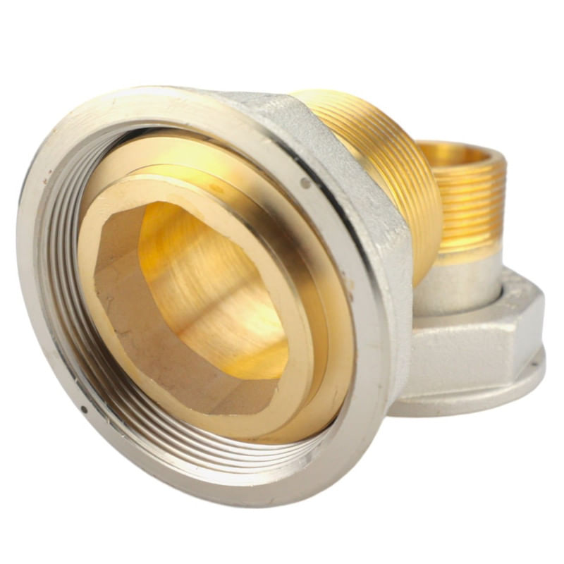 Casa si Gradina - Termice - Centrale termice si accesorii - Accesorii incalzire - Sistem prindere contor gaz G25 2" 1/2, Proconstructo Group, doua bucati olandezi din alama - Infinity.ro