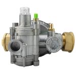 Casa si Gradina - Termice - Centrale termice si accesorii - Accesorii incalzire - Regulator gaz bransament Q100 mc/h, Proconstructo Group, racorduri DN 1 1/4" X 1"1/4 - Infinity.ro