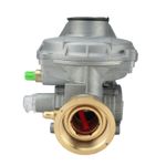Casa si Gradina - Termice - Centrale termice si accesorii - Accesorii incalzire - Regulator gaz bransament Q100 mc/h, Proconstructo Group, racorduri DN 1 1/4" X 1"1/4 - Infinity.ro