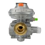 Casa si Gradina - Termice - Centrale termice si accesorii - Accesorii incalzire - Regulator gaz bransament Q100 mc/h, Proconstructo Group, racorduri DN 1 1/4" X 1"1/4 - Infinity.ro