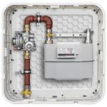 Casa si Gradina - Termice - Centrale termice si accesorii - Accesorii incalzire - Regulator gaz bransament Q100 mc/h, Proconstructo Group, racorduri DN 1 1/4" X 1"1/4 - Infinity.ro