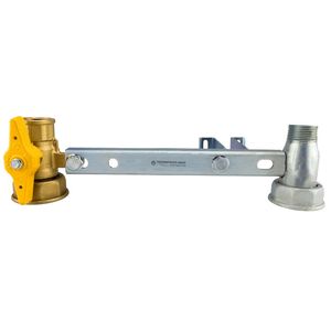 Sistem prindere contor gaz G6 si G10, Proconstructo Group, 250 mm intre axe, racorduri G1"1/4 și G3/"