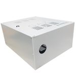 Casa si Gradina - Termice - Centrale termice si accesorii - Accesorii incalzire - Firida 50x40x25 cm, Proconstructo Group, cutie pentru contor de gaz si regulator, gri, din tabla, cu 2 orificii - Infinity.ro