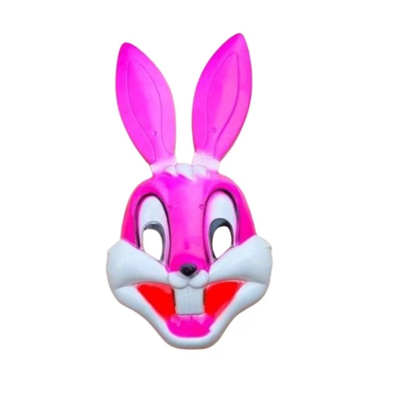 Jucarii, Copii si Bebe - Jucarii si jocuri - Jucarii de rol - Masti si costume copii - Masca Iepuras KidMania® pentru copii 3 ani + Universala - Infinity.ro