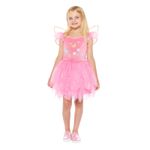 Jucarii, Copii si Bebe - Jucarii si jocuri - Jucarii de rol - Masti si costume copii - Costum Zana Pink KidMania® pentru fete 6-8 ani 128 cm - Infinity.ro