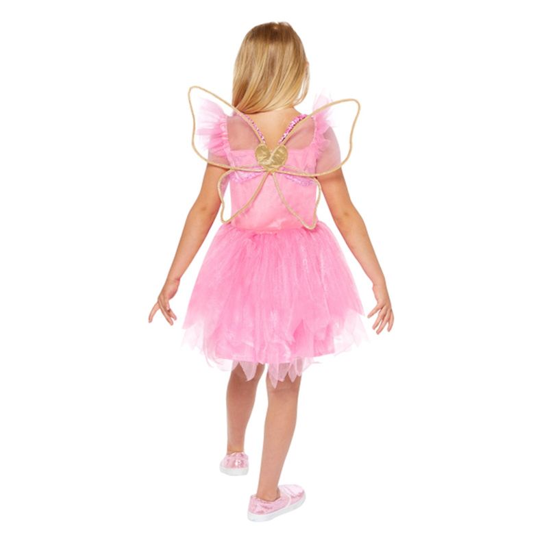 Jucarii, Copii si Bebe - Jucarii si jocuri - Jucarii de rol - Masti si costume copii - Costum Zana Pink KidMania® pentru fete 6-8 ani 128 cm - Infinity.ro