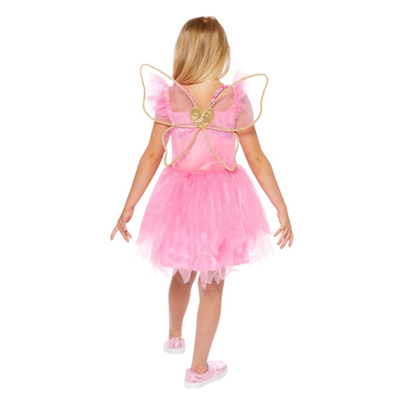 Jucarii, Copii si Bebe - Jucarii si jocuri - Jucarii de rol - Masti si costume copii - Costum Zana Pink KidMania® pentru fete 6-8 ani 128 cm - Infinity.ro
