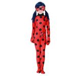 Jucarii, Copii si Bebe - Jucarii si jocuri - Jucarii de rol - Masti si costume copii - Costum clasic Buburuza Miraculoasa KidMania® pentru fete 3-5 ani 100-110 cm - Infinity.ro