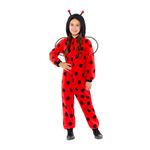 Jucarii, Copii si Bebe - Jucarii si jocuri - Jucarii de rol - Masti si costume copii - Costum buburuza Onesie KidMania® pentru copii 4-6 ani 110 cm - Infinity.ro