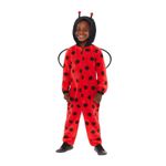 Jucarii, Copii si Bebe - Jucarii si jocuri - Jucarii de rol - Masti si costume copii - Costum buburuza Onesie KidMania® pentru copii 4-6 ani 110 cm - Infinity.ro