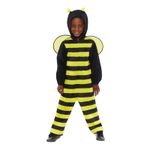 Jucarii, Copii si Bebe - Jucarii si jocuri - Jucarii de rol - Masti si costume copii - Costum albina Onesie KidMania® pentru copii 4-6 ani 110 cm - Infinity.ro