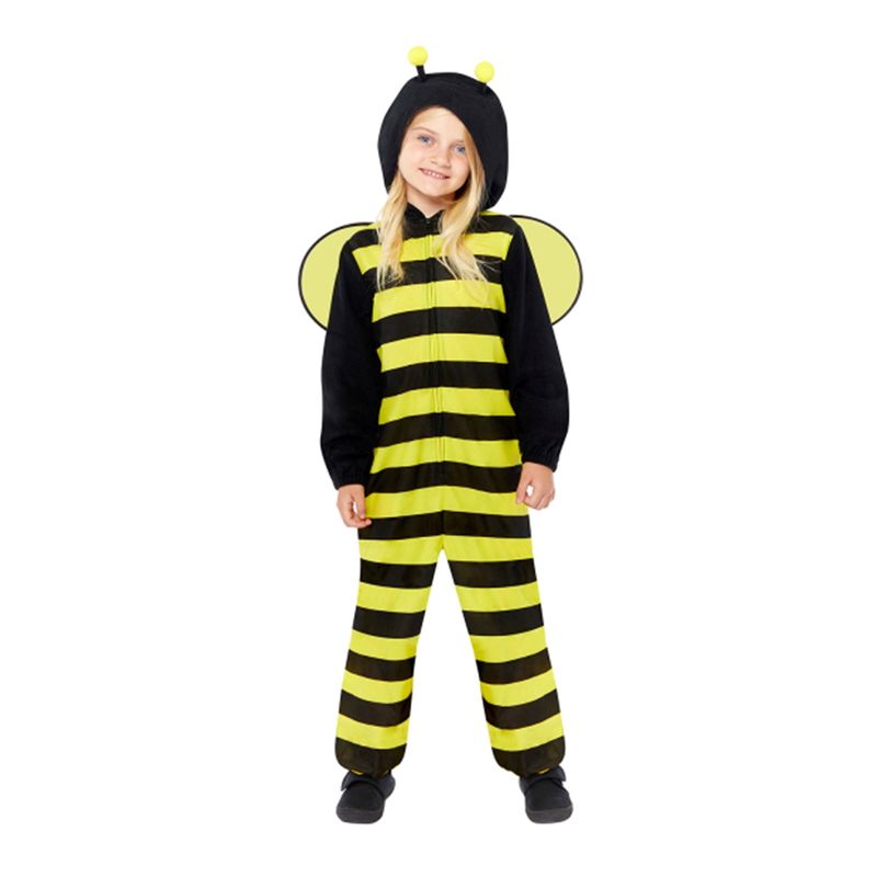 Jucarii, Copii si Bebe - Jucarii si jocuri - Jucarii de rol - Masti si costume copii - Costum albina Onesie KidMania® pentru copii 4-6 ani 110 cm - Infinity.ro
