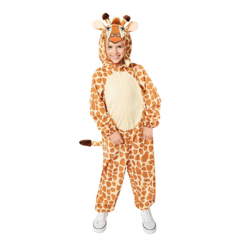 Jucarii, Copii si Bebe - Jucarii si jocuri - Jucarii de rol - Masti si costume copii - Costum girafa Onesie KidMania® pentru copii 8-10 ani 134 cm - Infinity.ro