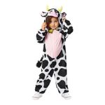 Jucarii, Copii si Bebe - Jucarii si jocuri - Jucarii de rol - Masti si costume copii - Costum vacuta Onesie KidMania® pentru fete 6-8 ani 128 cm - Infinity.ro