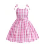 Jucarii, Copii si Bebe - Jucarii si jocuri - Jucarii de rol - Masti si costume copii - Costum Princess Barbie KidMania® pentru fete 100-110 cm 5-6 ani - Infinity.ro