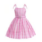 Jucarii, Copii si Bebe - Jucarii si jocuri - Jucarii de rol - Masti si costume copii - Costum Princess Barbie KidMania® pentru fete 120 - 130 cm 8-9 ANI - Infinity.ro