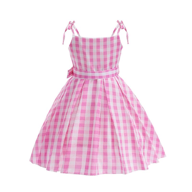 Jucarii, Copii si Bebe - Jucarii si jocuri - Jucarii de rol - Masti si costume copii - Costum Princess Barbie KidMania® pentru fete 120 - 130 cm 8-9 ANI - Infinity.ro