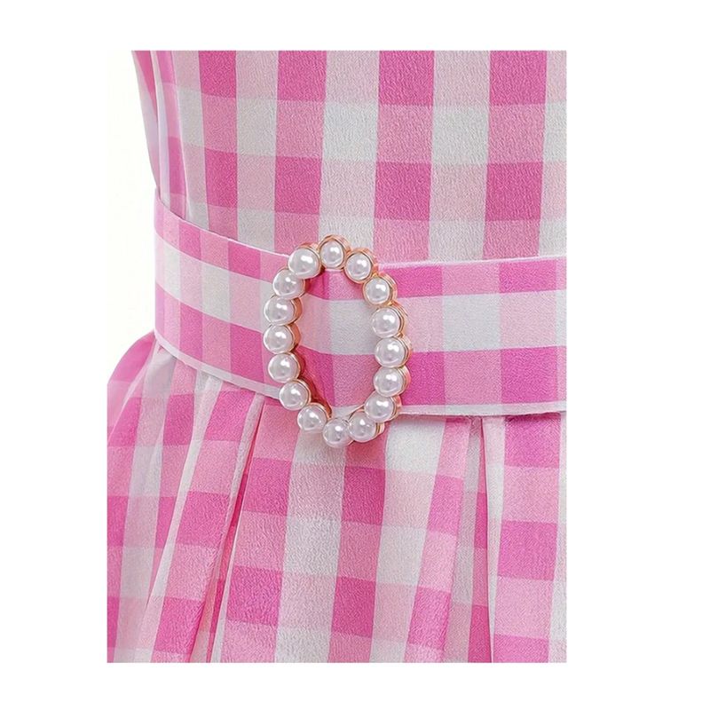 Jucarii, Copii si Bebe - Jucarii si jocuri - Jucarii de rol - Masti si costume copii - Costum Princess Barbie KidMania® pentru fete 120 - 130 cm 8-9 ANI - Infinity.ro