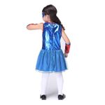 Jucarii, Copii si Bebe - Jucarii si jocuri - Jucarii de rol - Masti si costume copii - Costum Captain America KidMania® pentru fete 7-9 ani 120-130 cm - Infinity.ro